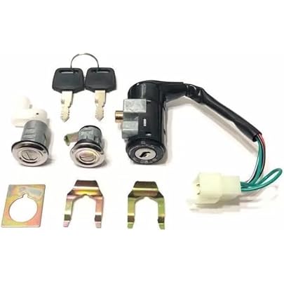 Amazon.co.jp: [DOKiDOKi] キー セット キーシリンダーセット ホンダ